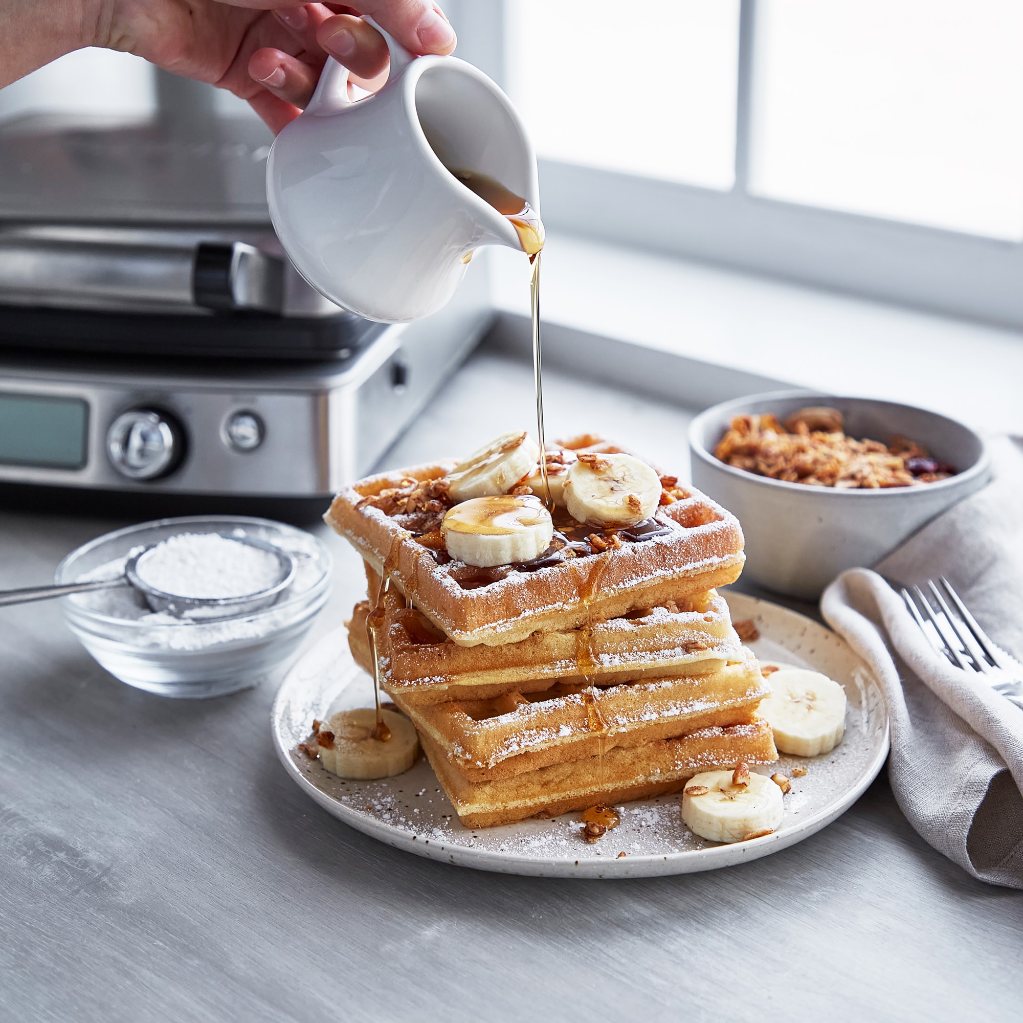 GreenPan™ Premiere Square Waffle Maker