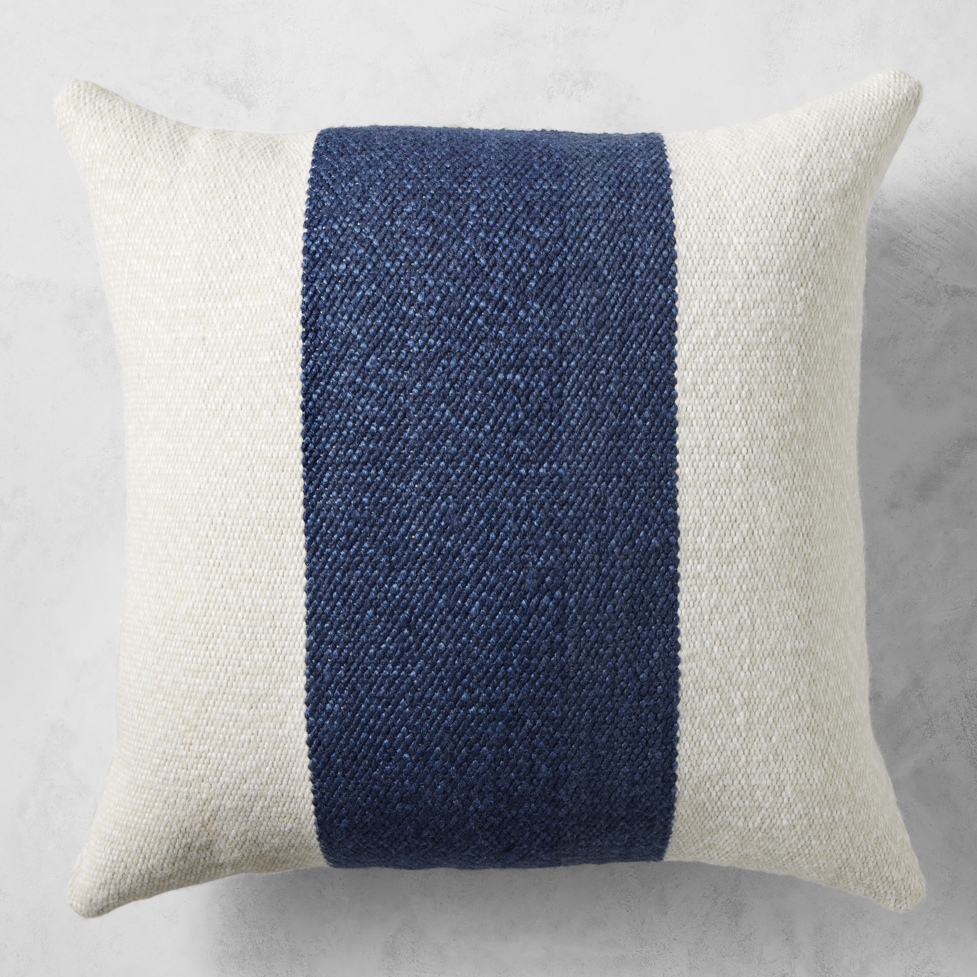 Center Stripe Outdoor Pillow Cover
