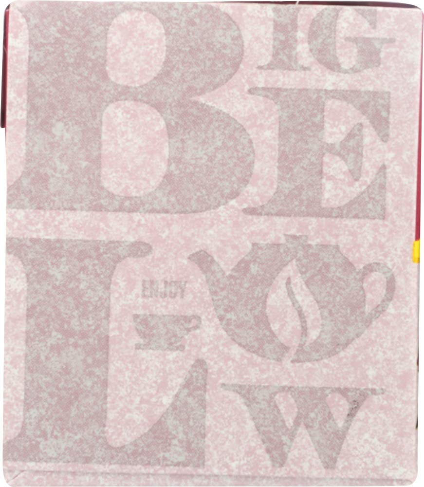 Bigelow Tea Lemon Ginger plus Probiotics Herbal Tea, Caffeine Free Tea with Lemon and Ginger, 18 Count Box (Pack of 6), 108 Total Tea Bags