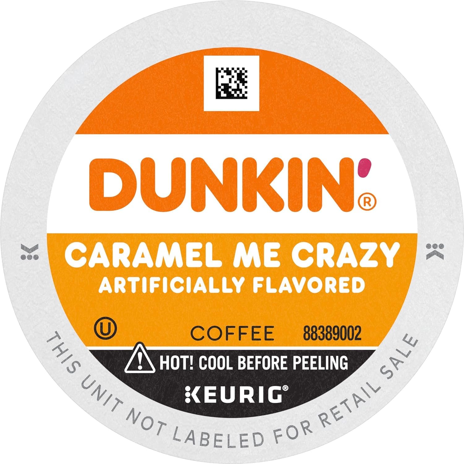 Dunkin' Original Blend Medium Roast Coffee, 60 Keurig K-Cup Pods