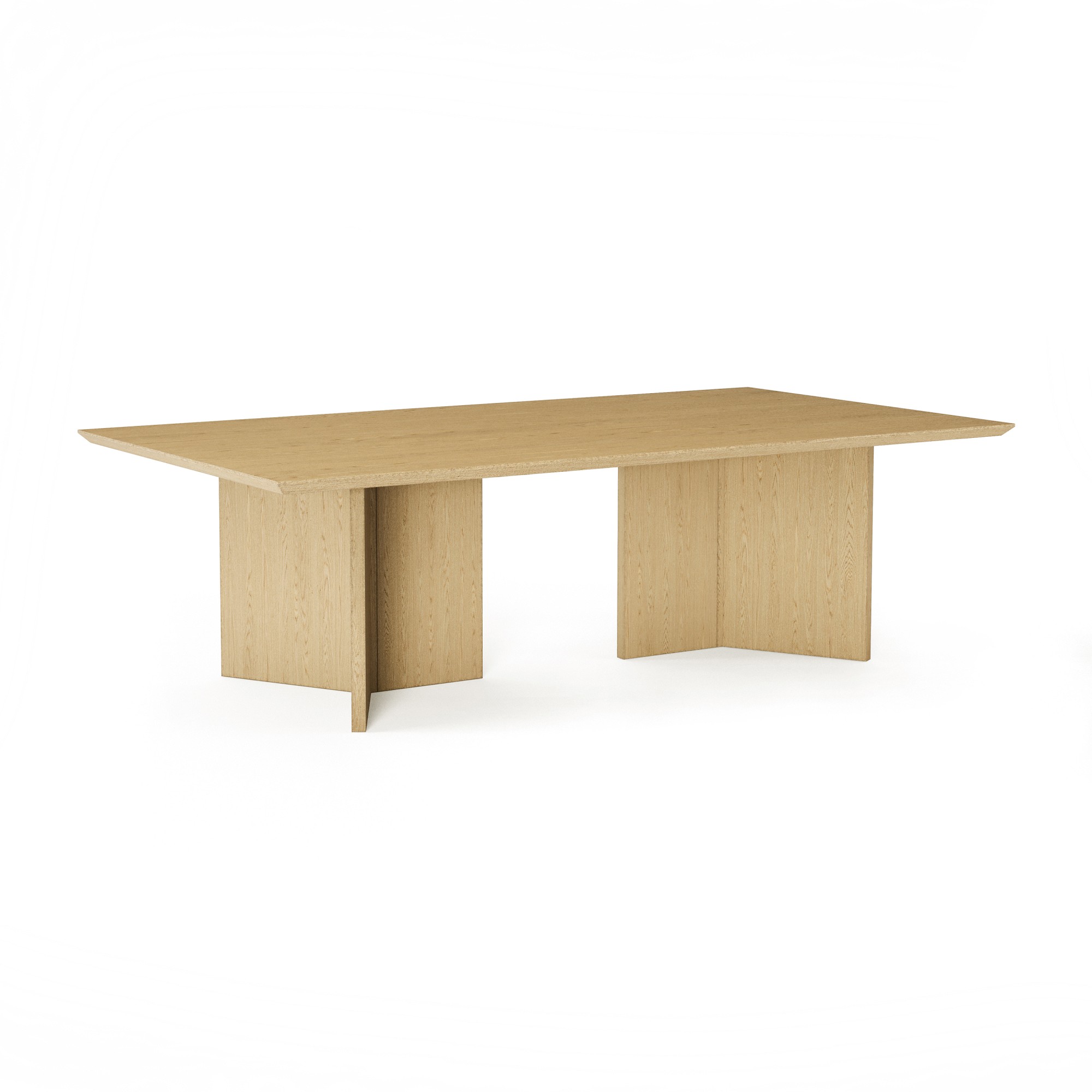 Dietrich Communal Rectangular Dining Table (96