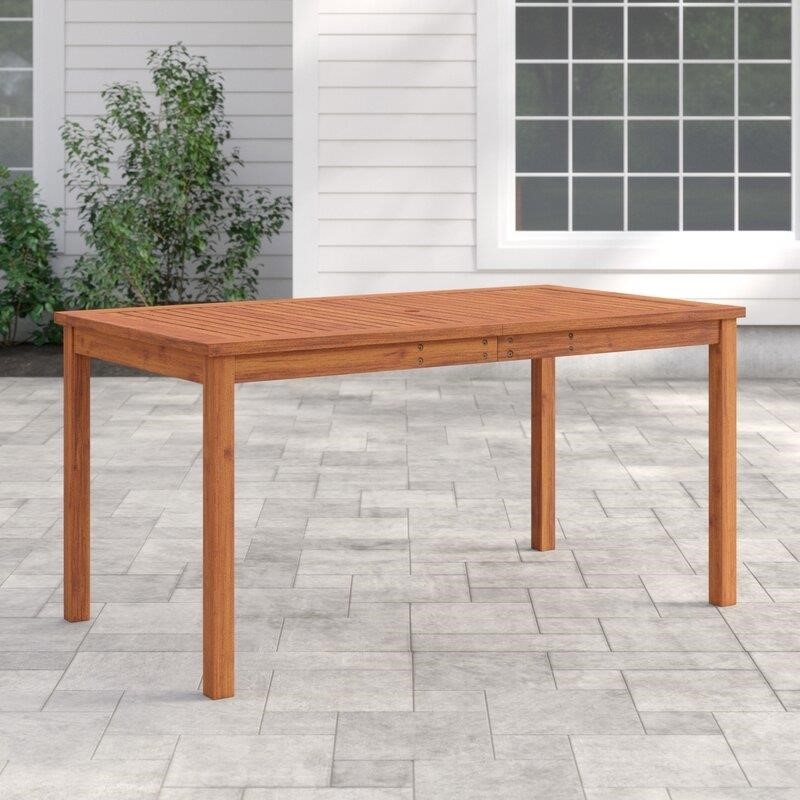 Diboll Rectangular 6 - Person 60'' Long Dining Set with Cushions