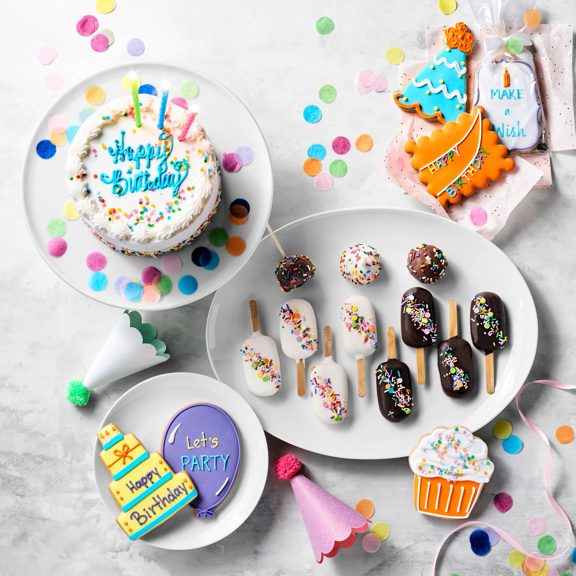 Pillivuyt Porcelain Cake Stands