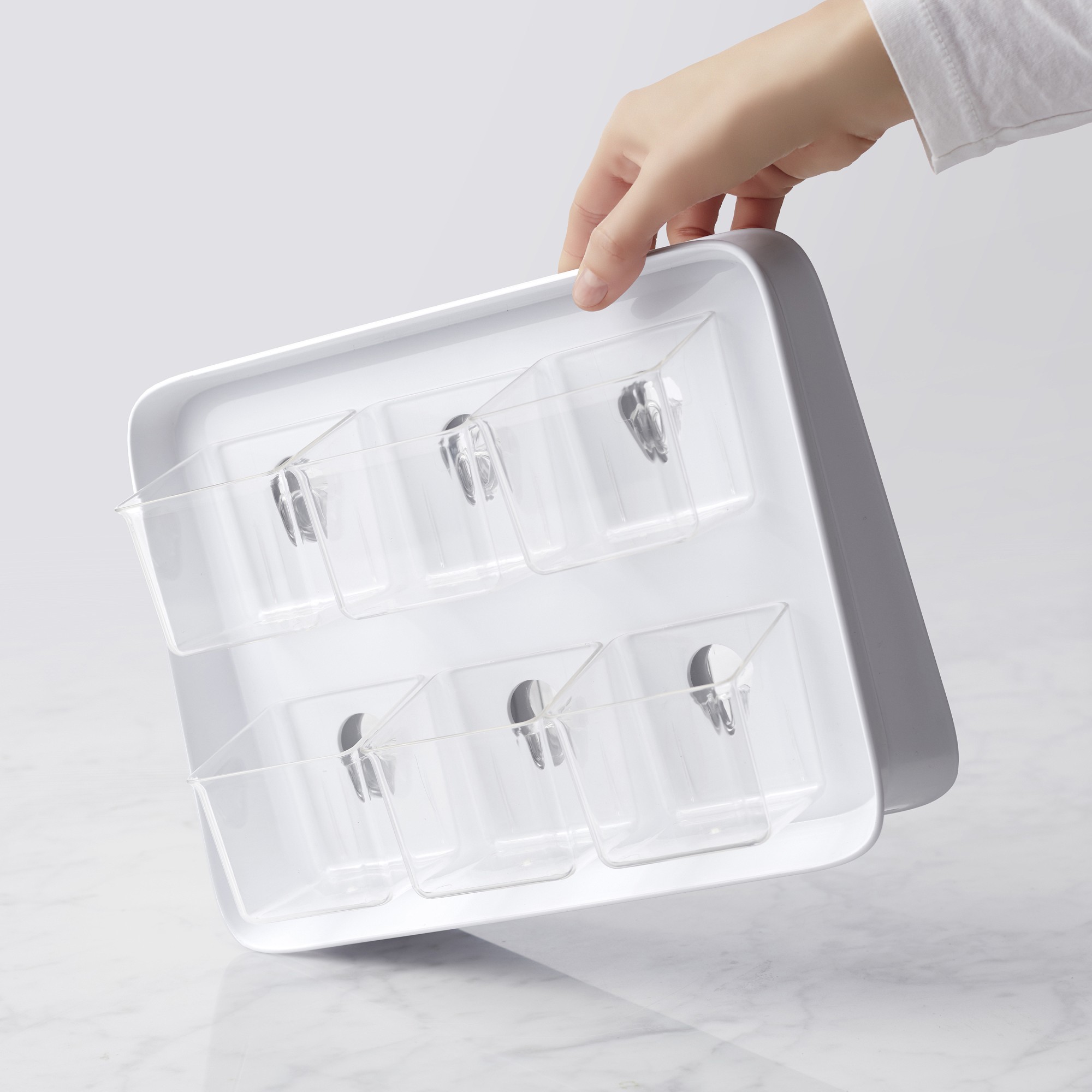 YouCopia TeaStand 120 Tea Bag Organizer