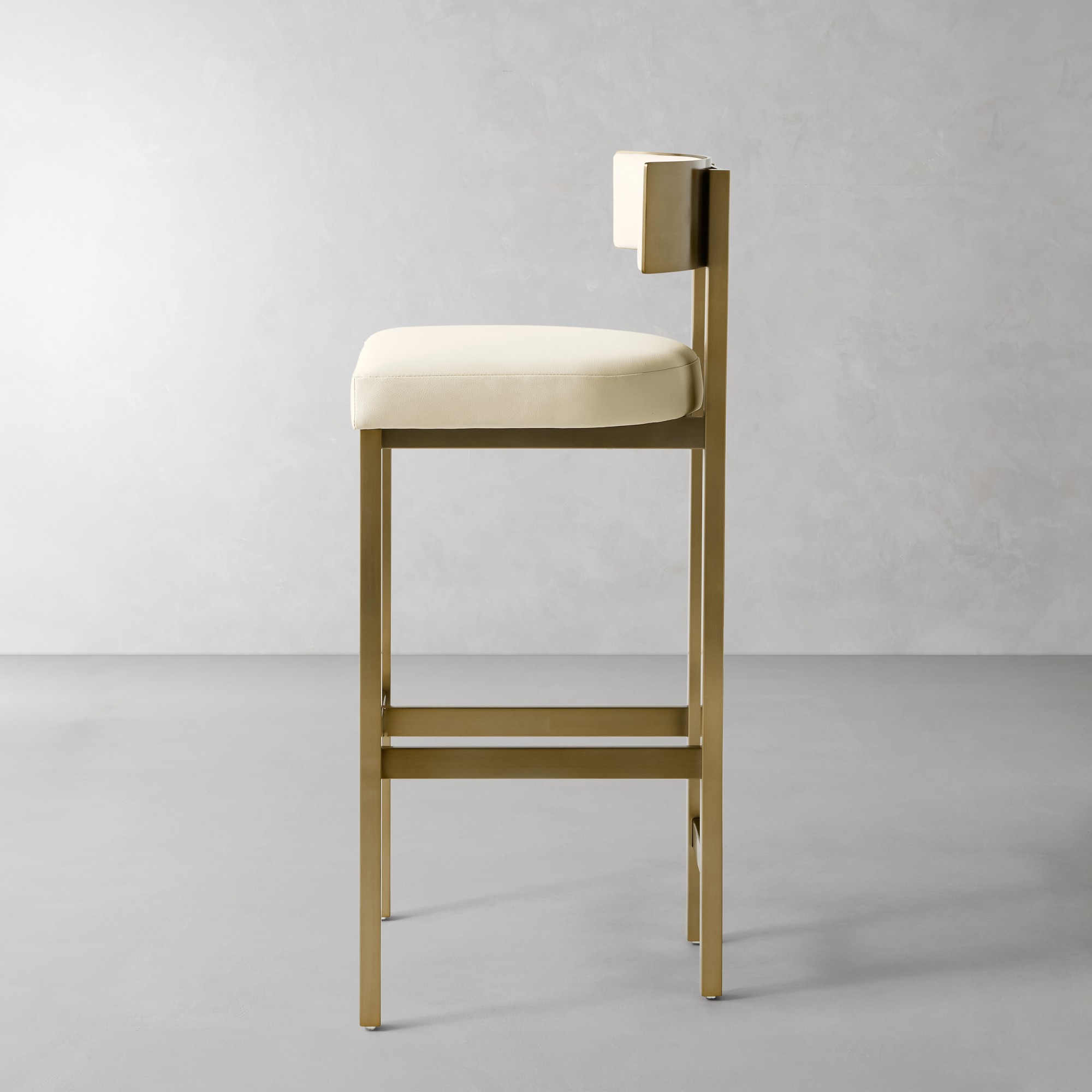 Emma Upholstered Counter & Bar Stool