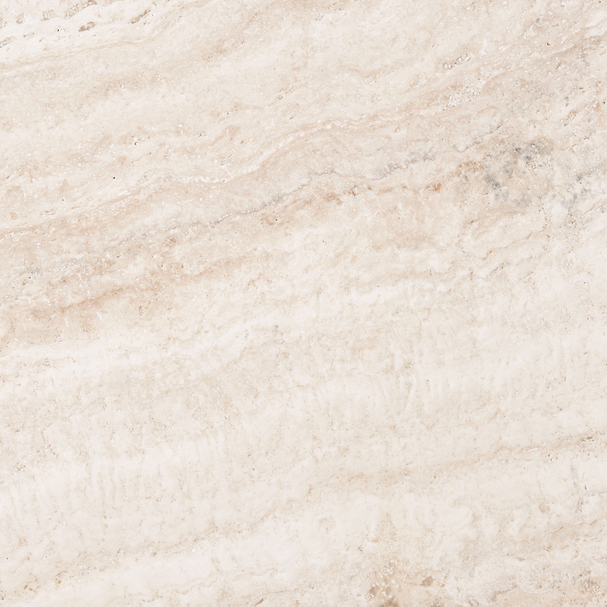 Marina Italian Super White Travertine Swatch - Free Returns Within 30 Days
