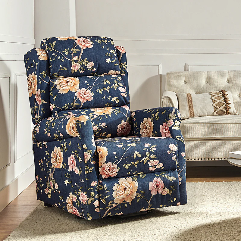 Pablo Upholstered Lift-Assist Power Recliner with Comfort and Convenience