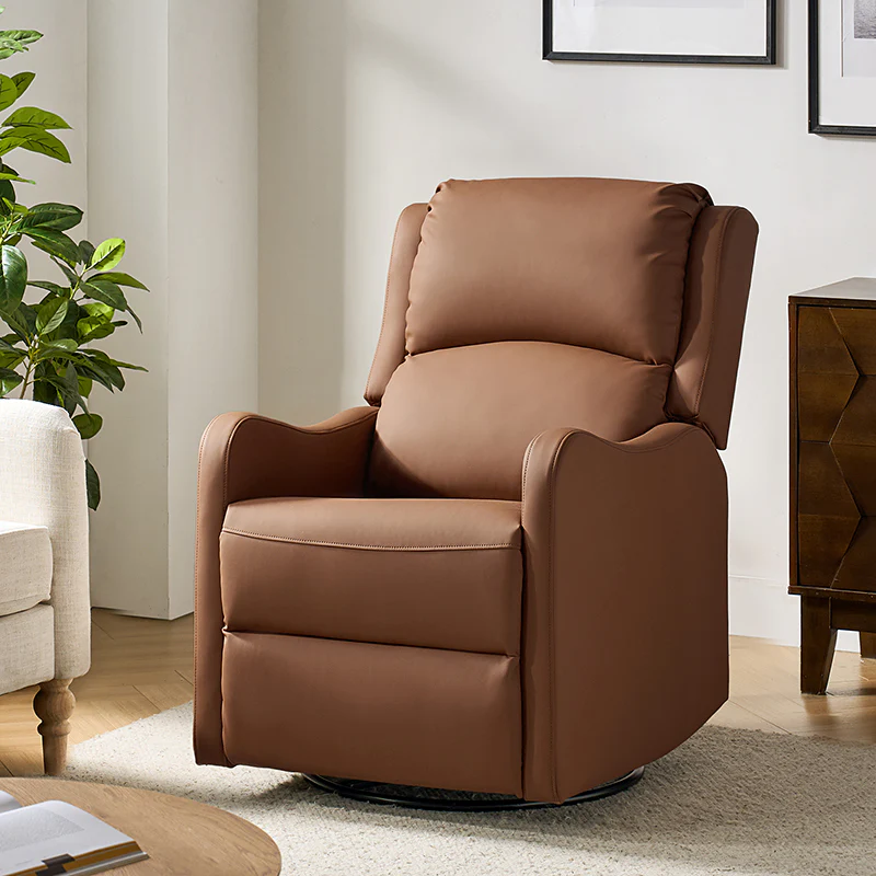 Octavio 360-Degree Swivel Rocker Recliner