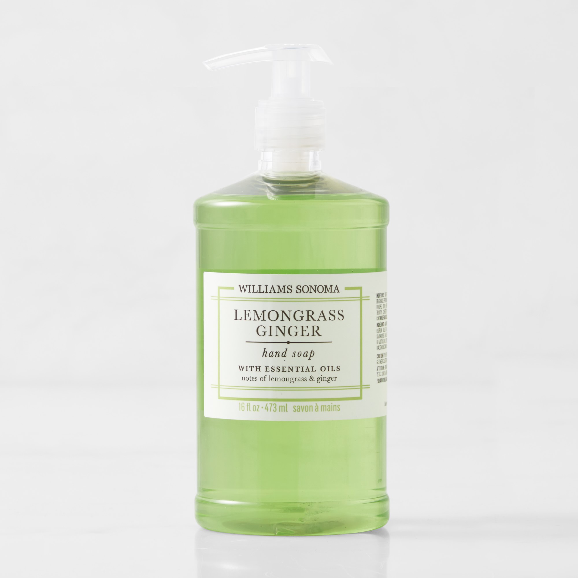 Williams Sonoma Lemongrass Ginger Essential Oils Collection