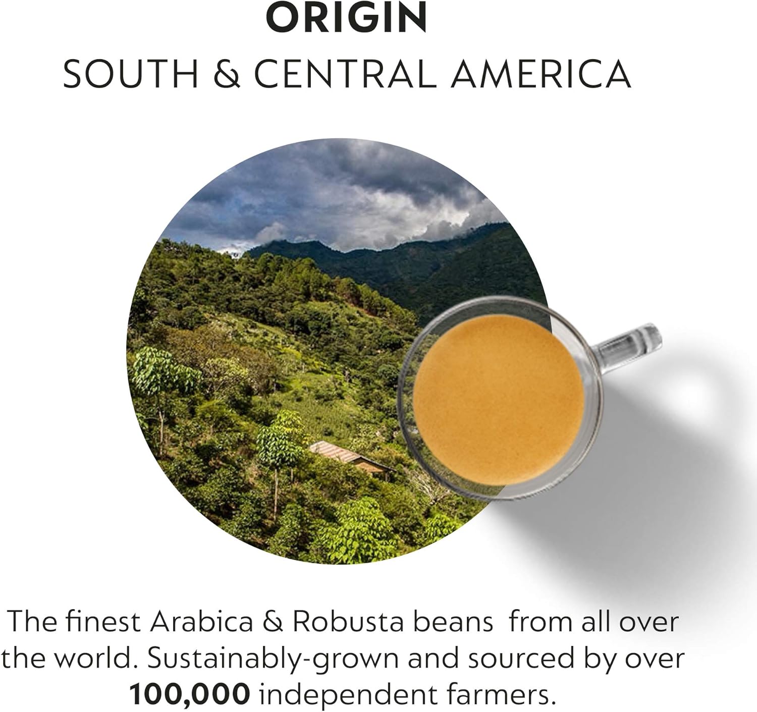 Nespresso Capsules Vertuo, Variety Pack, Medium and Dark Roast Coffee, 30 Count Coffee Pods, Brews 7.8 oz.