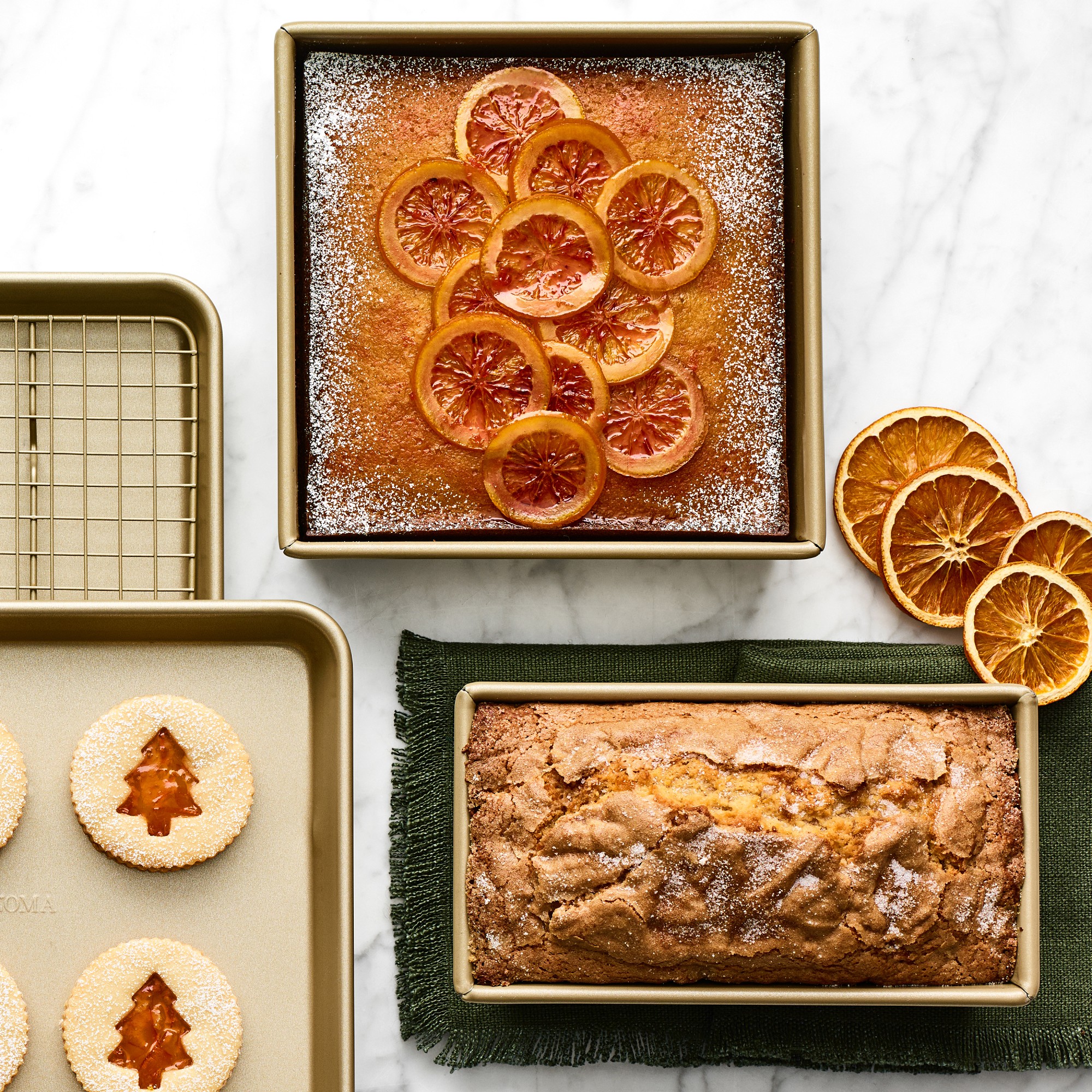 Williams Sonoma Goldtouch® Pro Everyday Bakeware, Set of 6