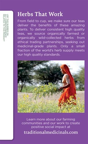 Traditional Medicinals Smooth Move, Helps Relieve Constipation Overnight, 16 Teabags