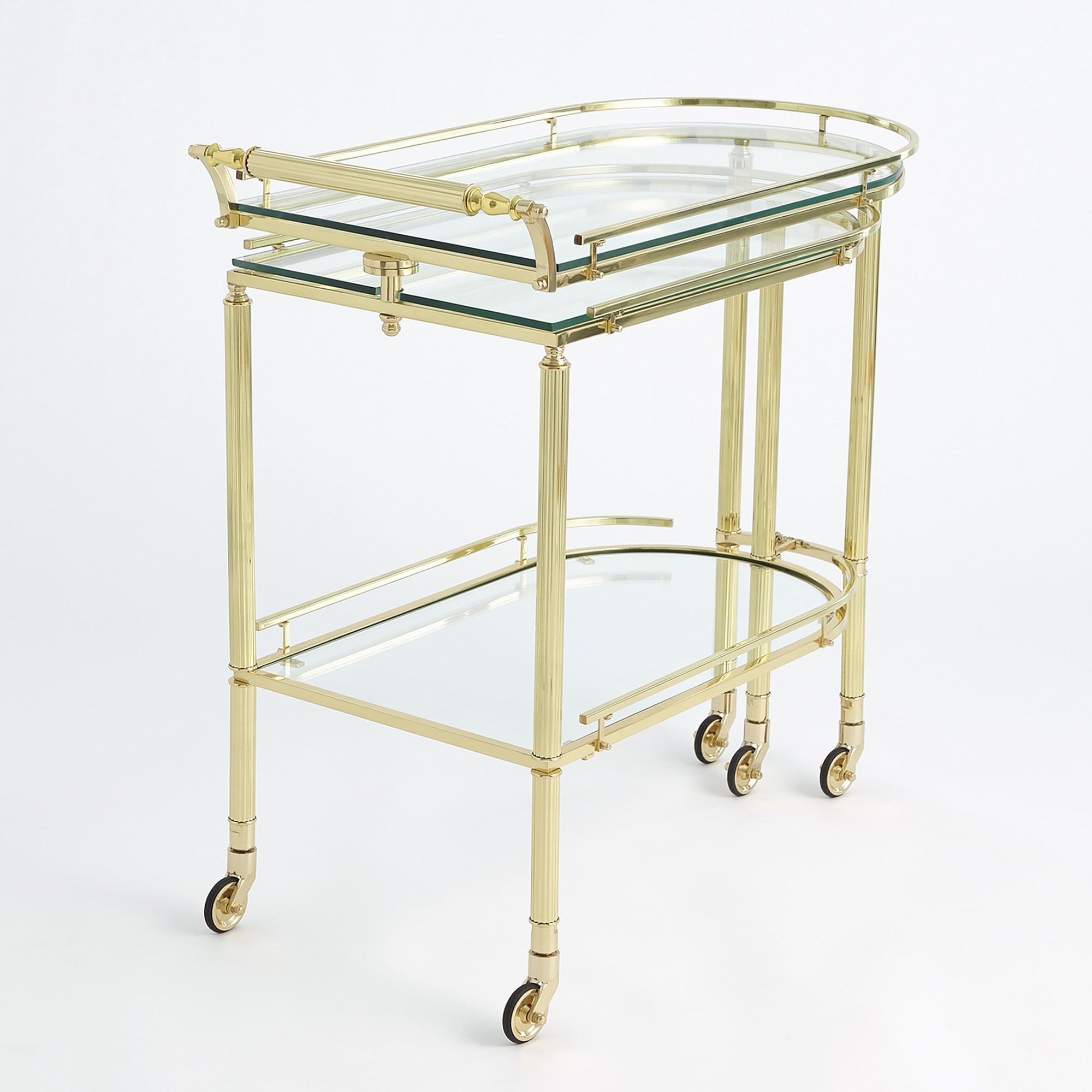 Bella Folding Bar Cart (31
