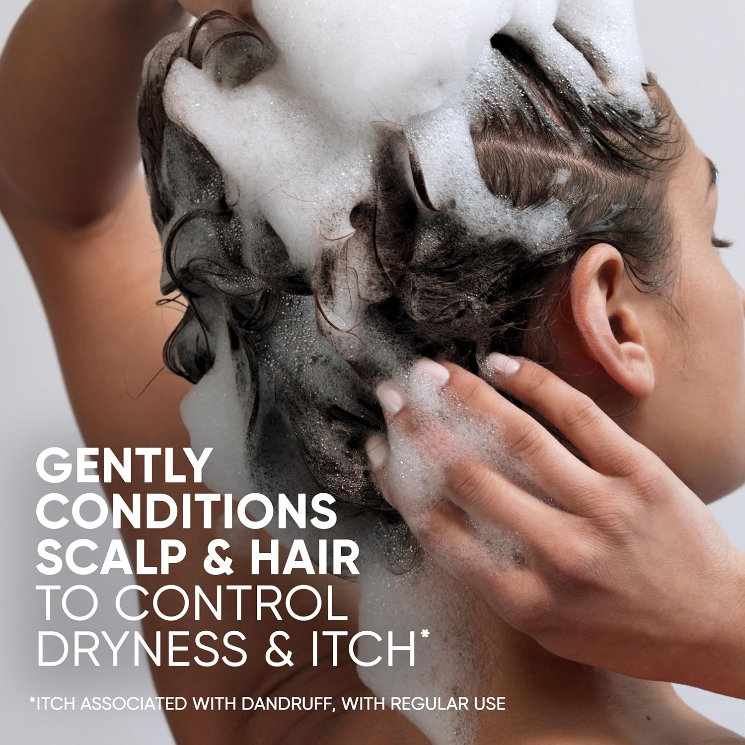 Head & Shoulders Supreme Sulfate Free Shampoo and Conditioner Set for Dry Scalp and Dandruff Treatment, Soothe and Strengthen with Argan Oil and Rose Essence, 21.2 Fl Oz