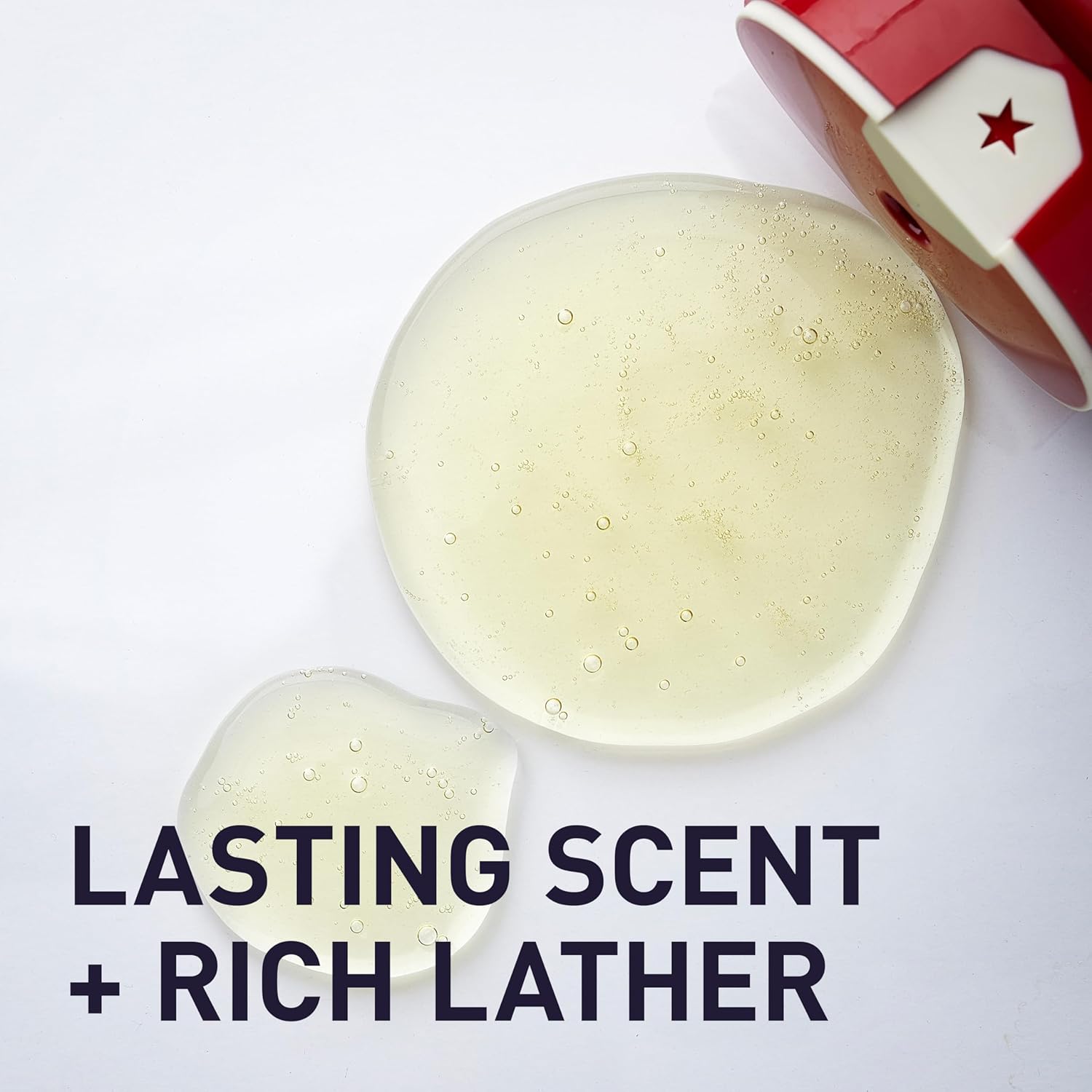 Old Spice Body Wash for Men, 24/7 Shower Fresh with Lasting Scent, Red Collection, Swagger with Cedarwood Scent, 24 fl oz (Pack of 2)