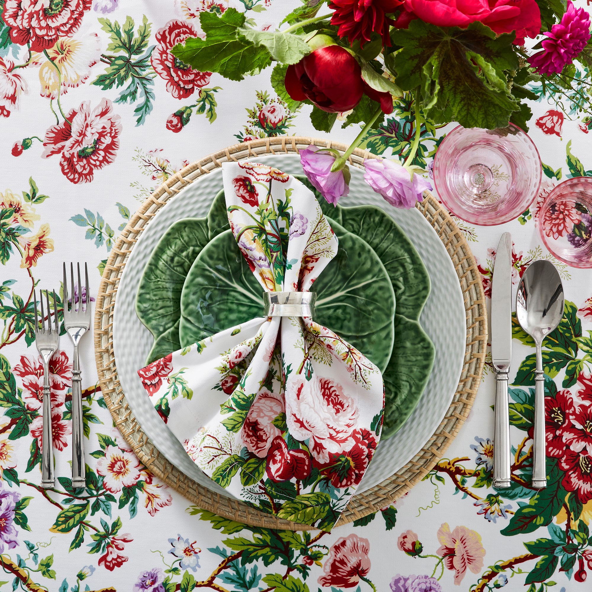 Bordallo Pinheiro Cabbage Salad Plates