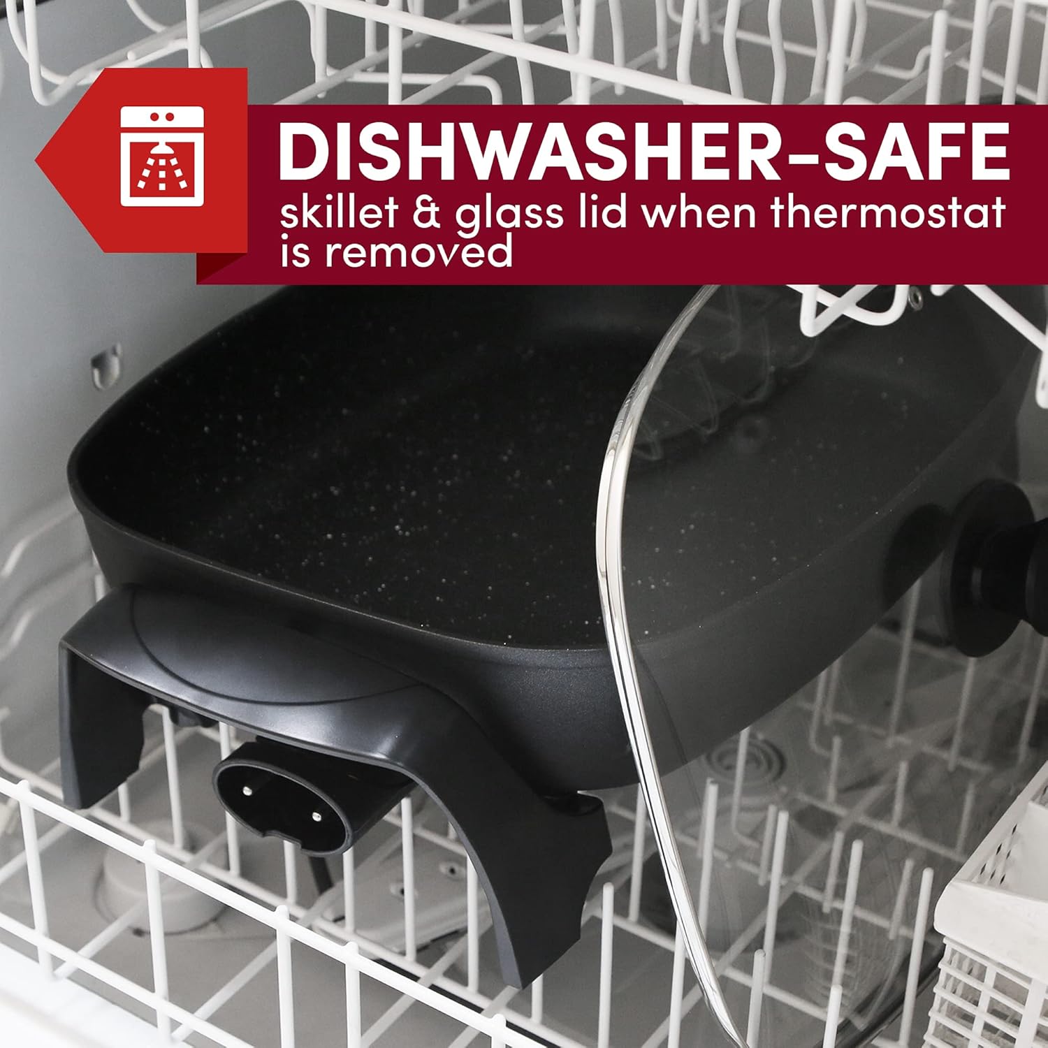 Elite Gourmet EG-6203# Extra Deep 16