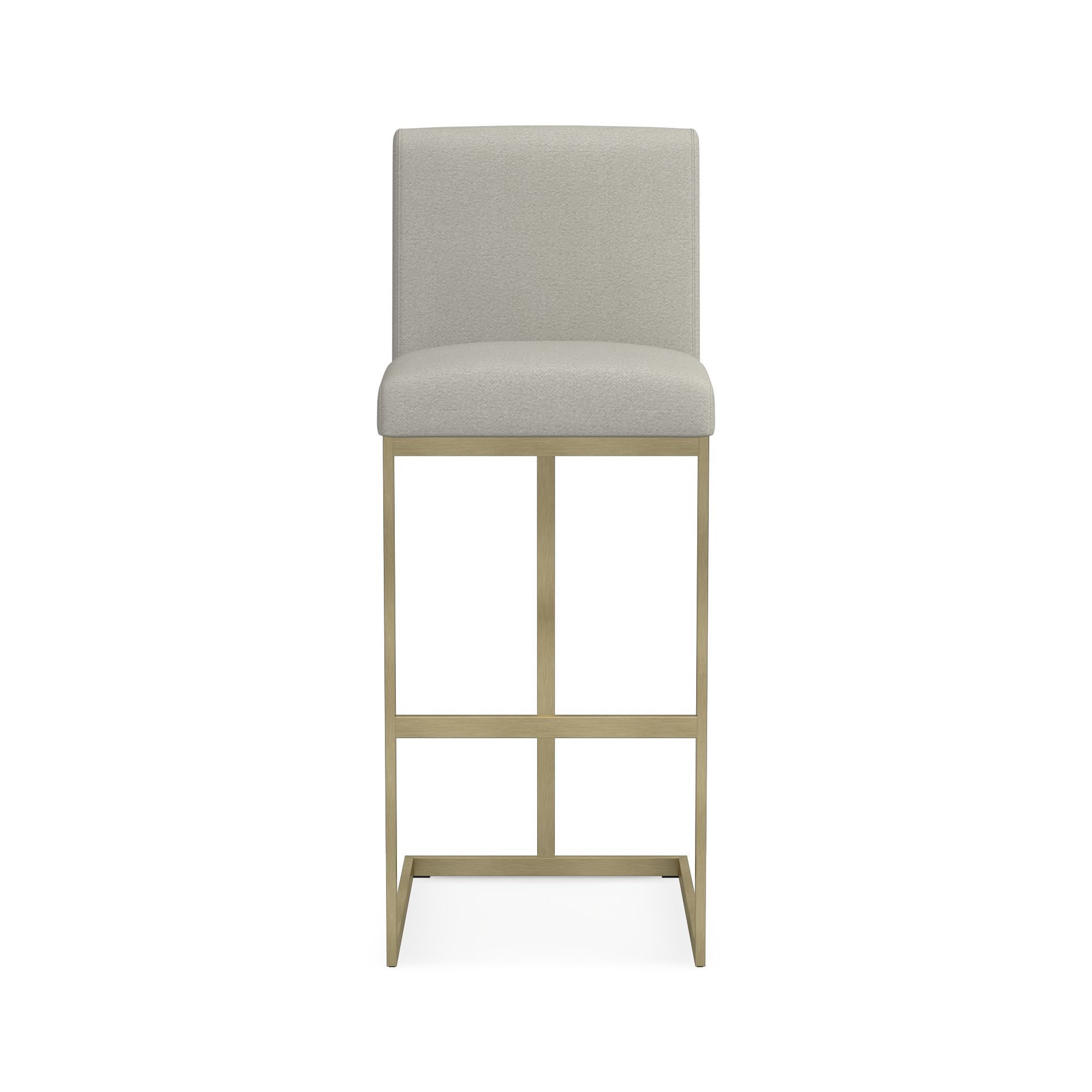Bradley Square Back Counter & Bar Stool