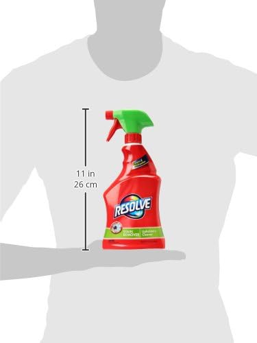 Resolve 22 fl oz Multi-Fabric Cleaner Liquid and Upholstery Stain Remover