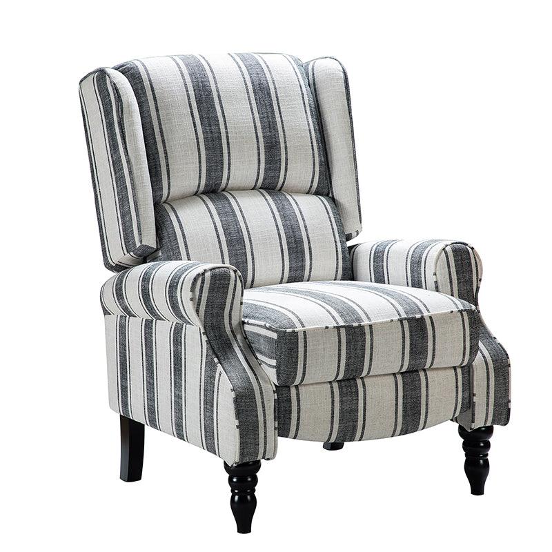 Erdeni Upholstered Manual Wingback Recliner Chair