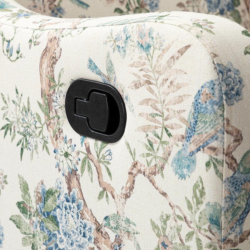 Damian Manual Swivel Glider Recliner