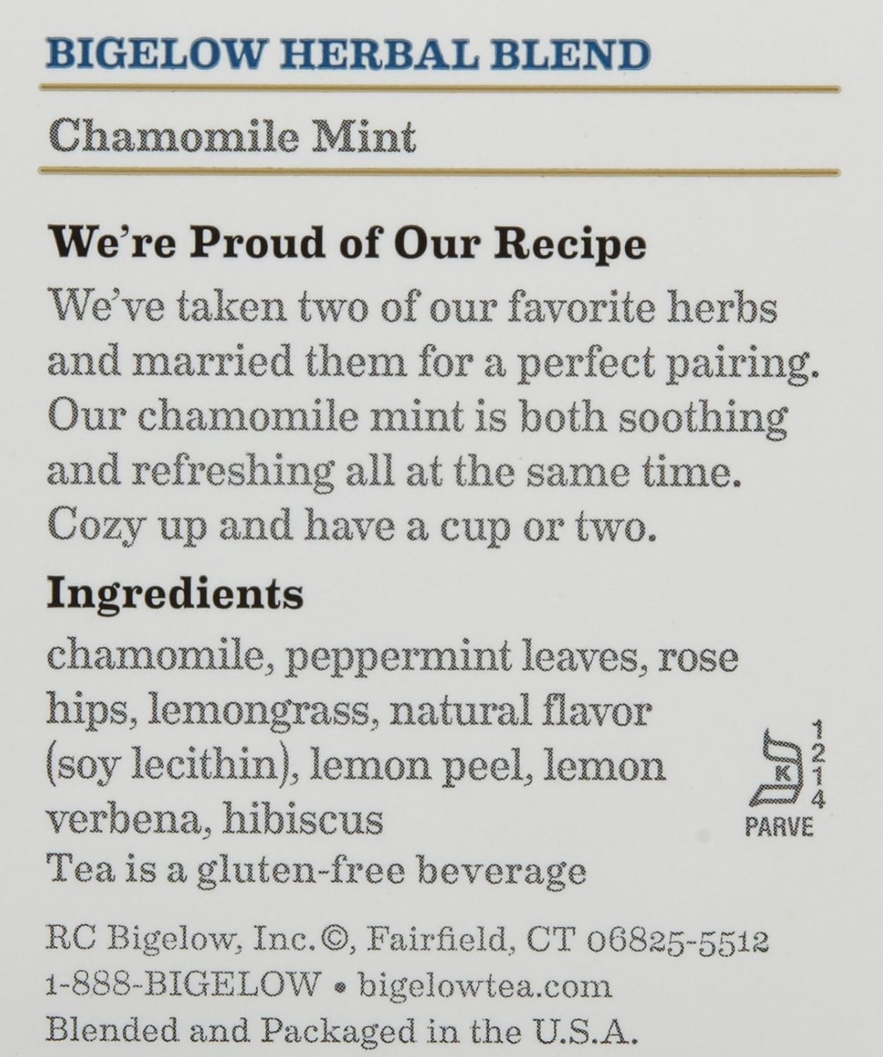 Bigelow Tea Lemon Ginger plus Probiotics Herbal Tea, Caffeine Free Tea with Lemon and Ginger, 18 Count Box (Pack of 6), 108 Total Tea Bags