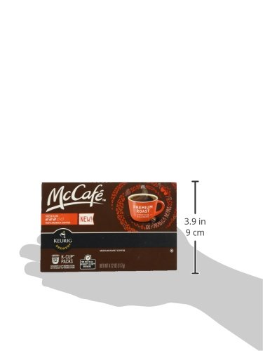 McCafe Premium Roast, Single-Serve Keurig K-Cup Pods, Medium Roast Coffee Pods Pods, 84 Count