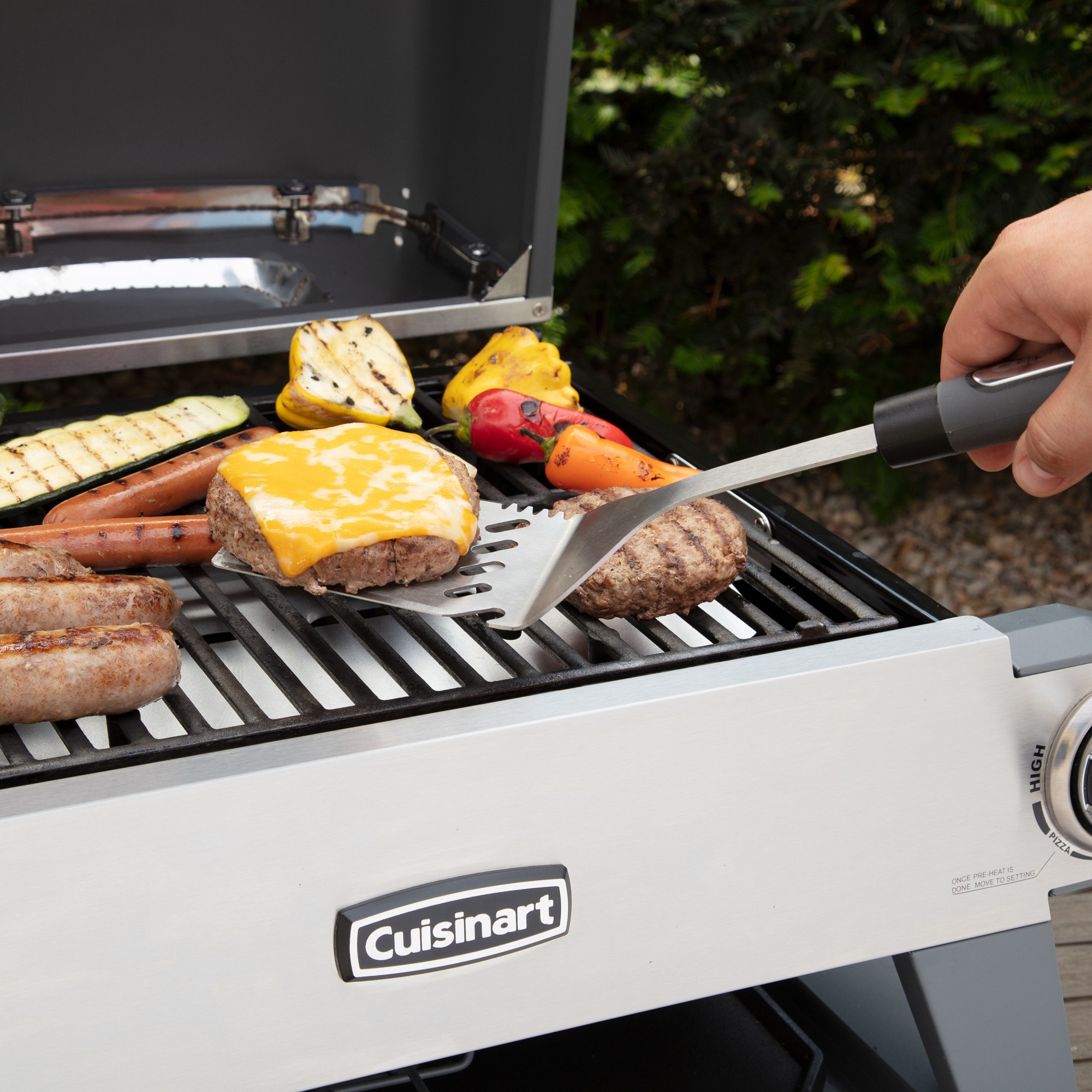 Cuisinart 3-in-1 Grill, Griddle, & Pizza Oven