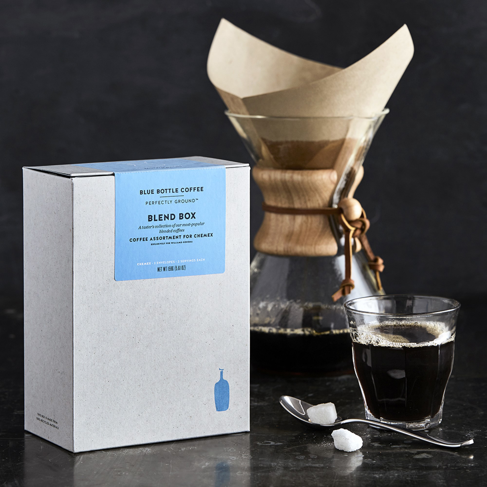 Chemex® Pour-Over Glass Coffee Maker with Wood Collar
