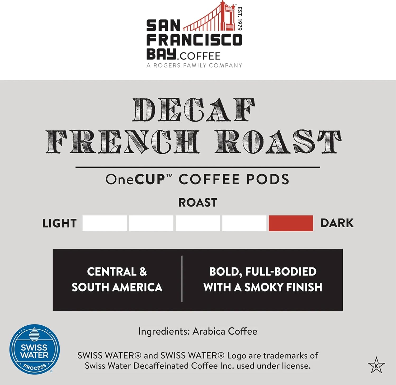 San Francisco Bay Compostable Coffee Pods - French Roast (80 Ct) K Cup Compatible including Keurig 2.0, Dark Roast