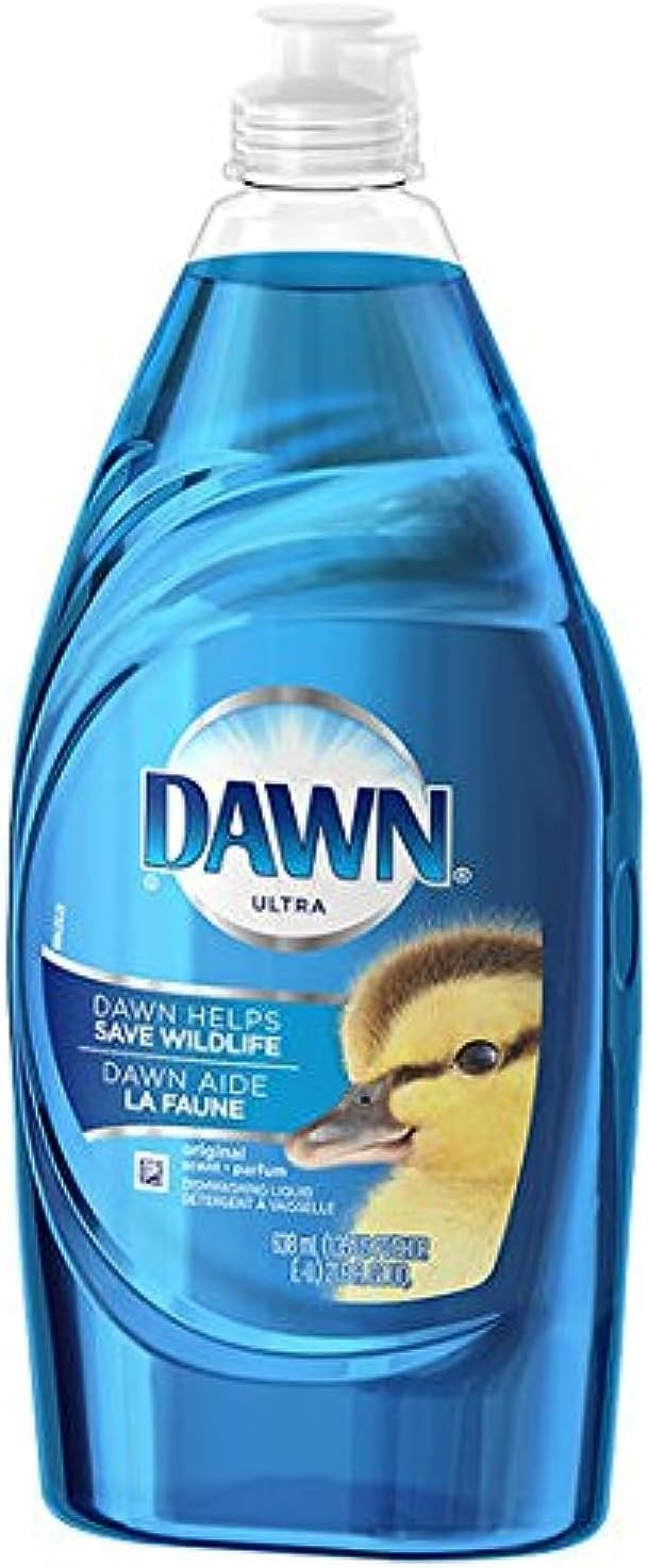 Dawn Dish Soap Ultra Dishwashing Liquid, Dish Soap Refill, Original Scent, 56 Fl Oz (Pack of 2)