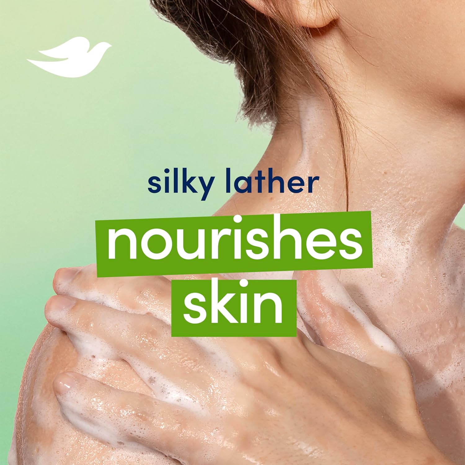 Dove Skin Care Beauty Bar For Softer Skin Cucumber and Green Tea More Moisturizing Than Bar Soap 3.75 oz, 14 Bars