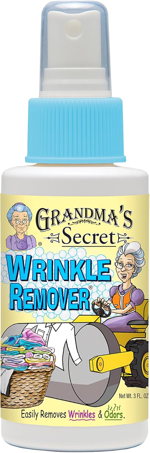 Grandma's Secret Spot Remover Laundry Spray - Chlorine, Bleach and Toxin-Free Fabric Stain Remover for Clothes - Removes Oil, Paint, Blood and Pet Stains - 16 Oz, 2 Pack