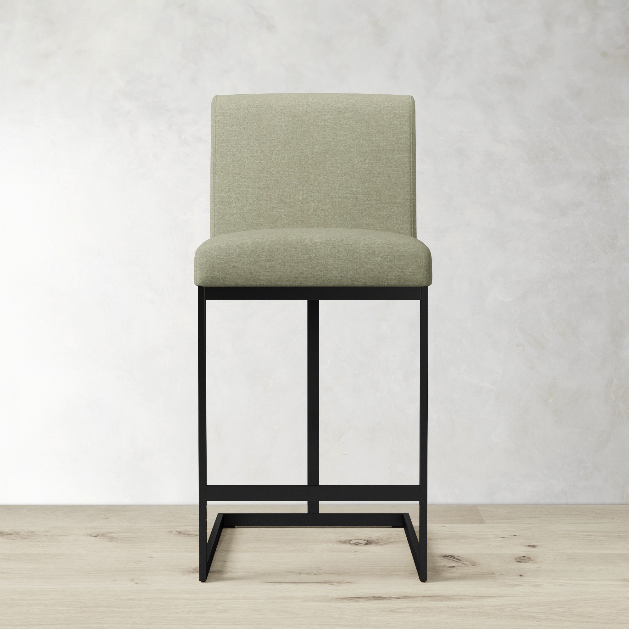 Bradley Square Back Counter & Bar Stool