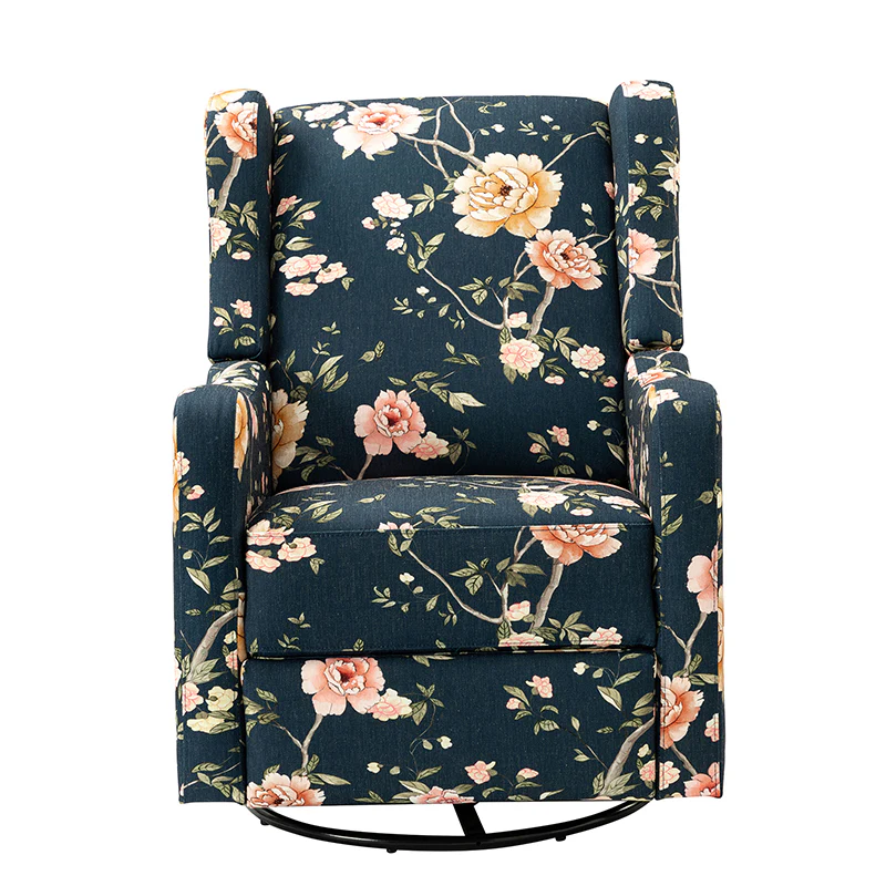 Damian Manual Swivel Glider Recliner