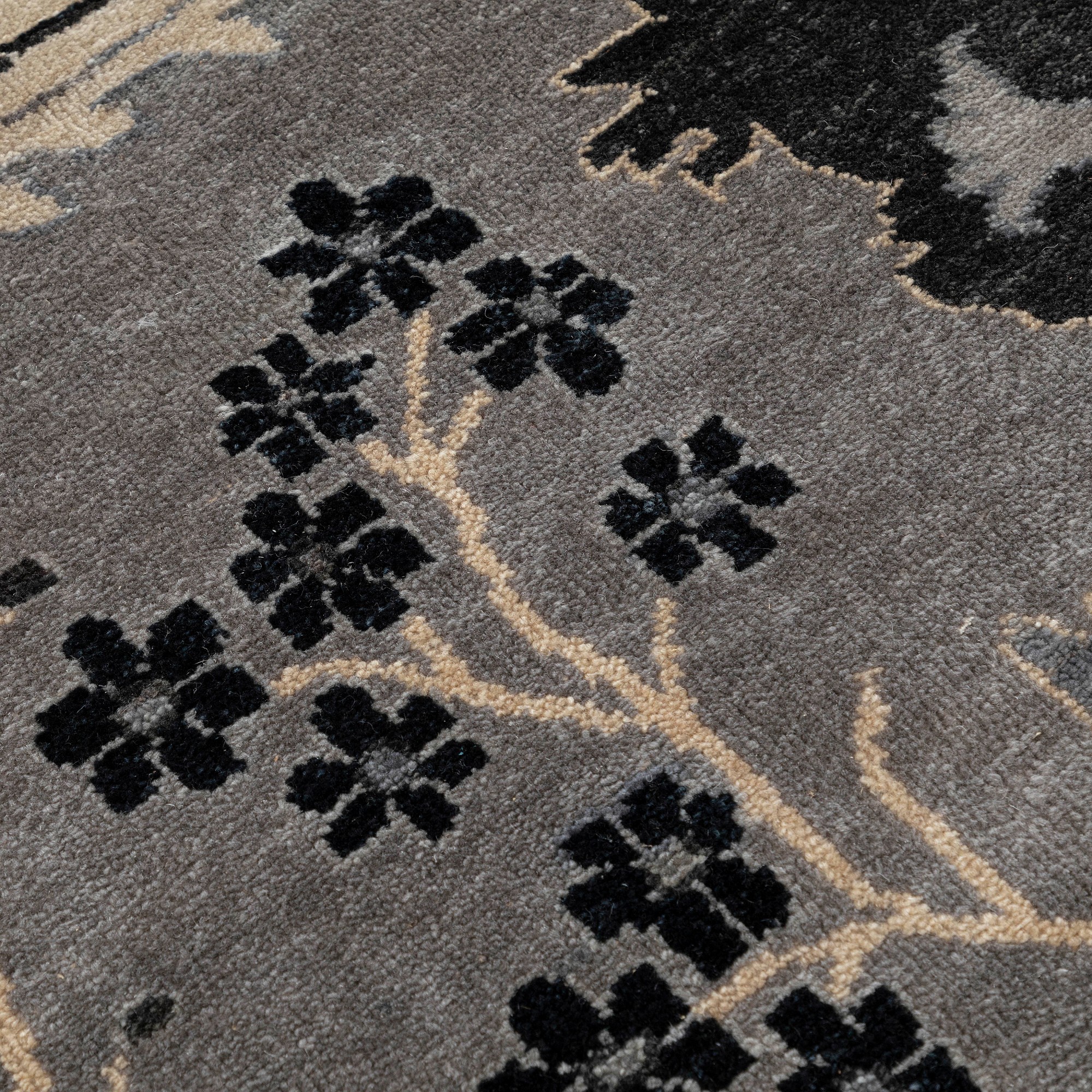 Fleur Hand Knotted Rug