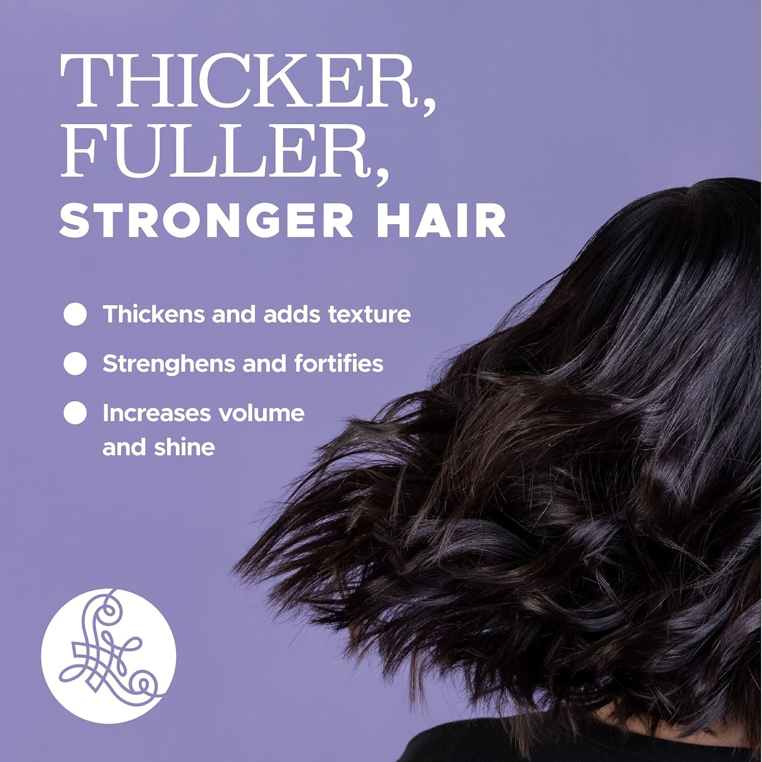 Luseta Biotin Shampoo and Conditioner for HairGrowth - Thickening Shampoo for Thinning Hair andHair Loss - Infused with Argan Oil to Repair DamagedDry Hair - Sulfate Free Paraben Free-2 x 16.9 fl oz