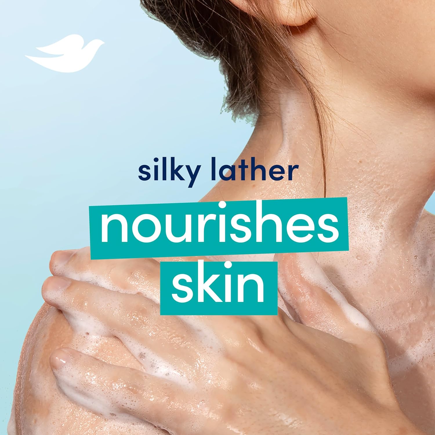 Dove Beauty Bar More Moisturizing Than Bar Soap for Softer Skin, Fragrance-Free, Hypoallergenic Beauty Bar Sensitive Skin With Gentle Cleanser 3.75 oz 14 Bars