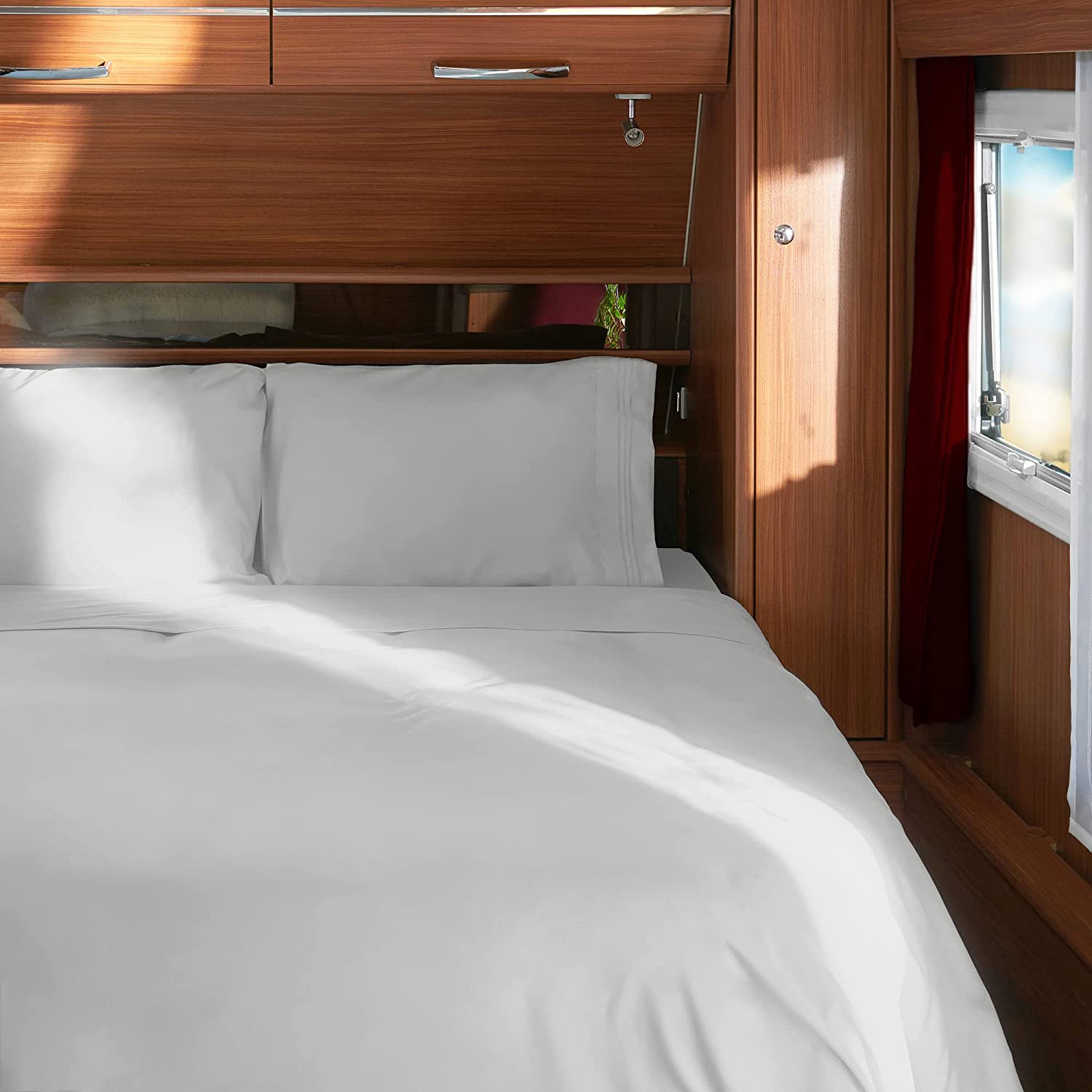 Queen Sheet Sett- 4 Piece