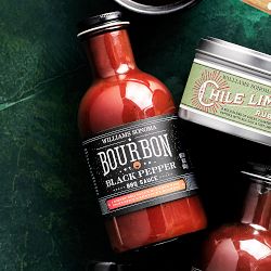 Williams Sonoma BBQ Sauce, Bourbon & Black Pepper