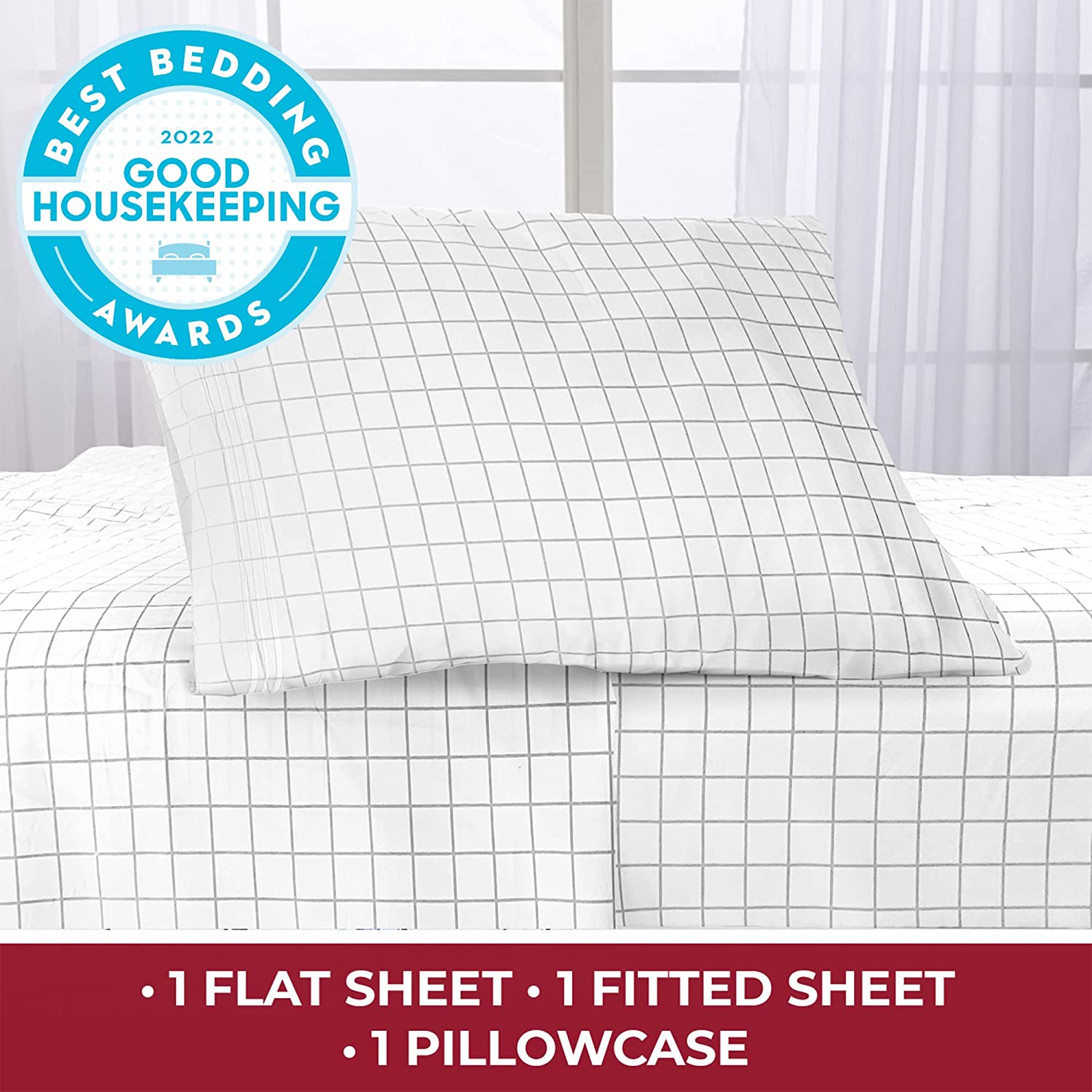 Queen Sheet Sett- 4 Piece