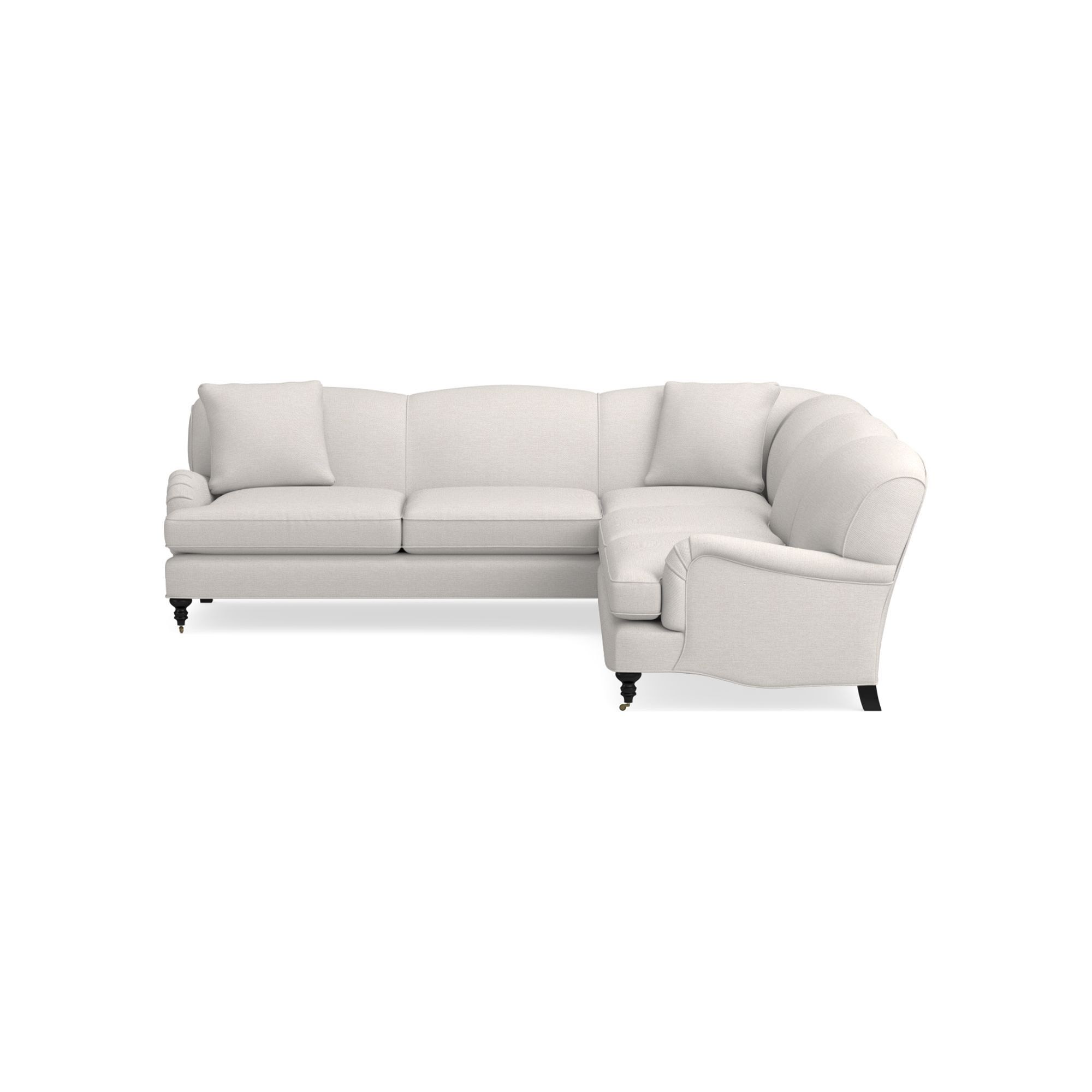 Bedford 2-Piece L-Shape Sectional (109
