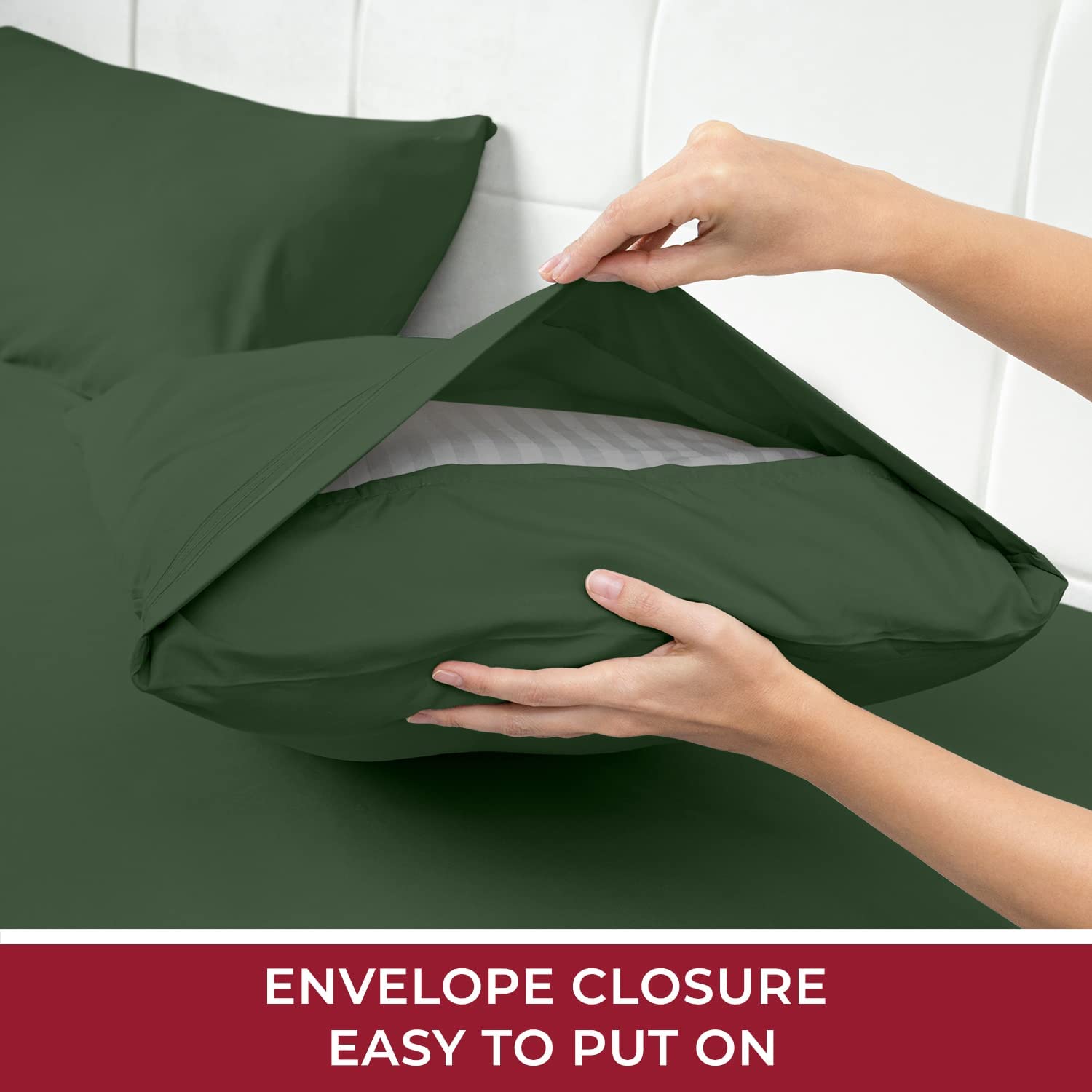 Queen Sheet Sett- 4 Piece