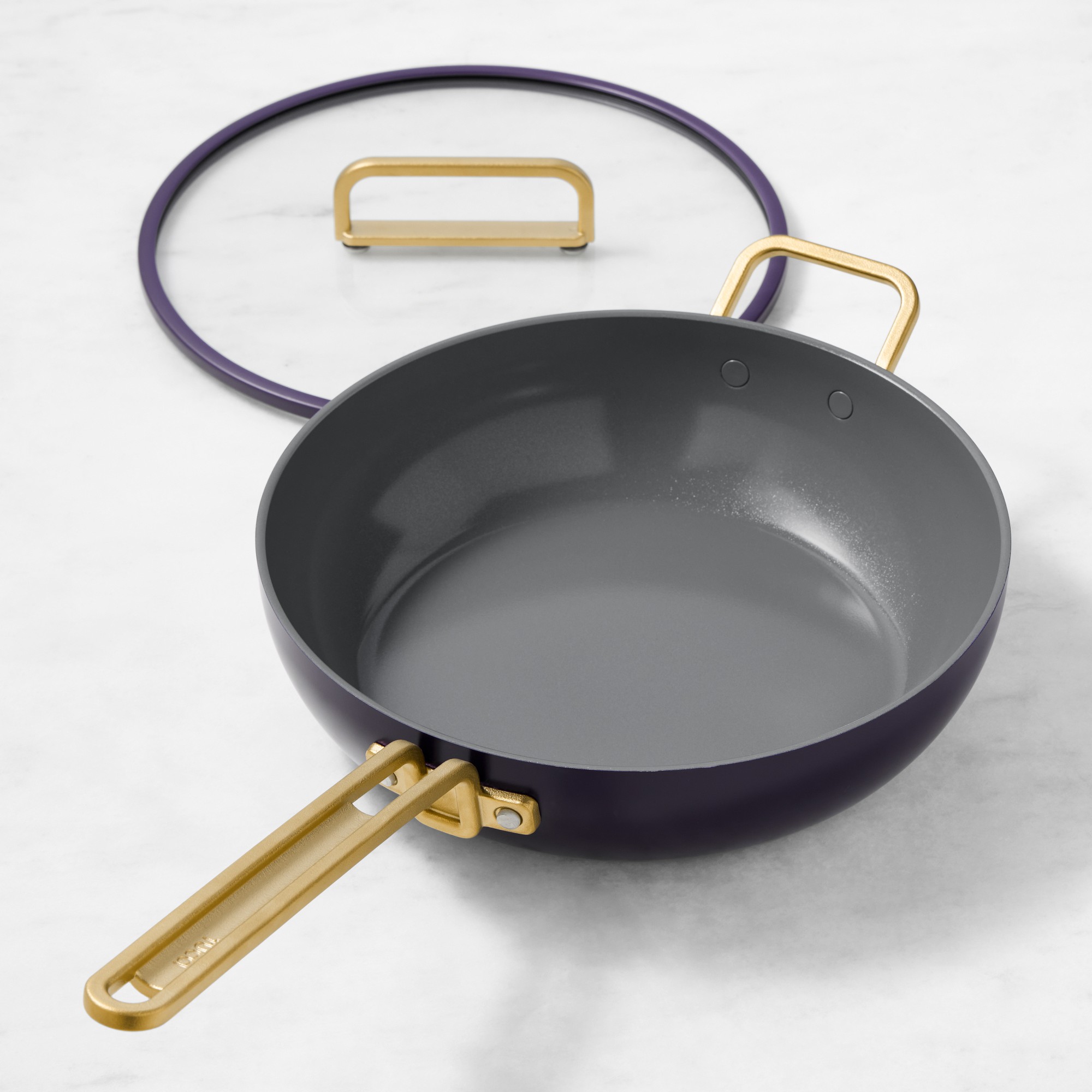 GreenPan™ Stanley Tucci™ Ceramic Nonstick Junior Essential Stanley Pan, 4 1/2-Qt.