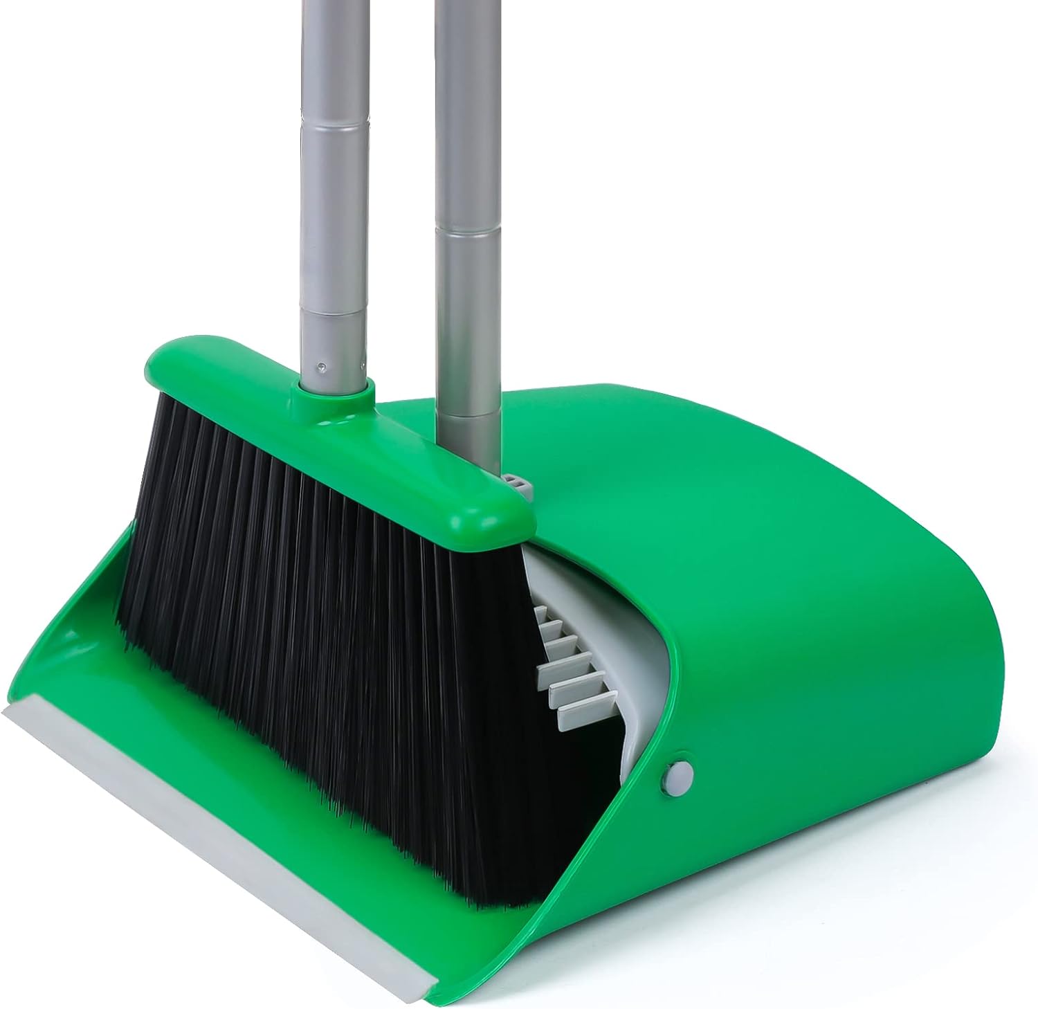 TreeLen Broom and Dustpan Set with 52