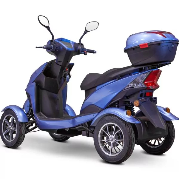 Last Day For Clearance！Four Wheel Scooter