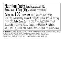 Williams Sonoma Turkey Seasoning Paste, Classic