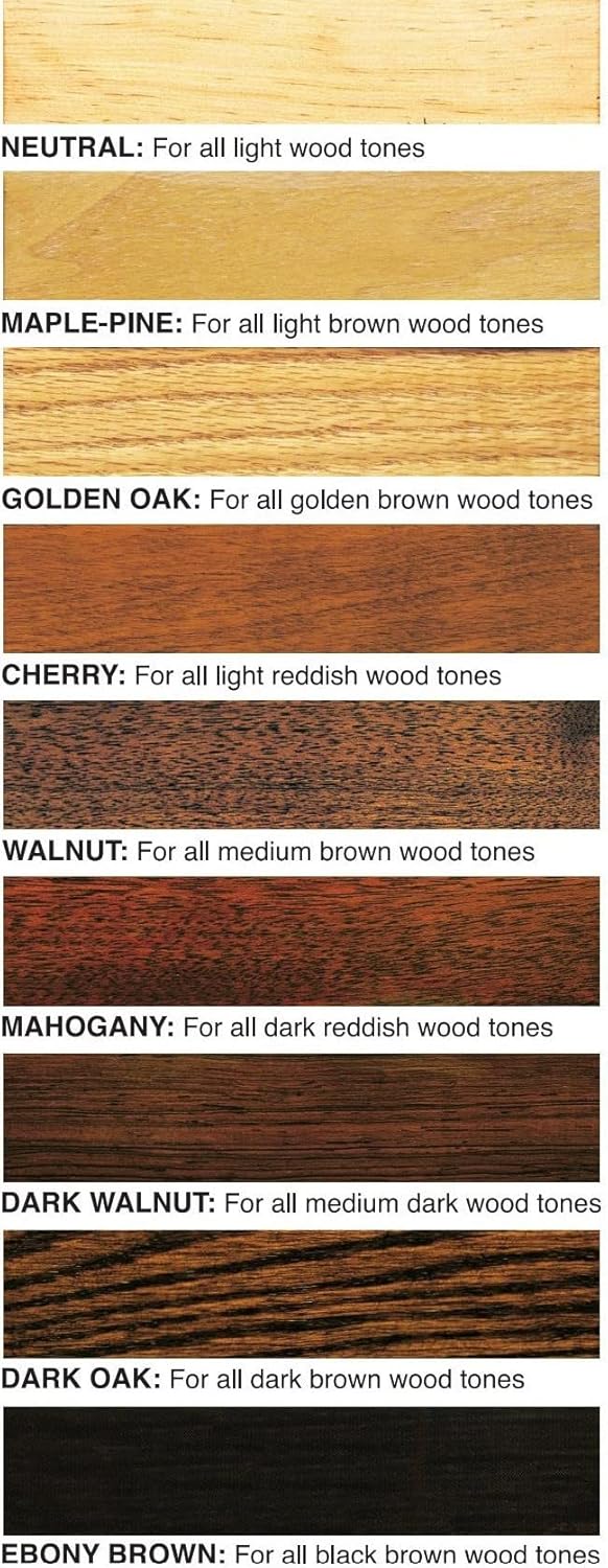 HOWARD RF8 Products Restor-A-Finish, 8 oz, Cherry, 8 Fluid Ounces