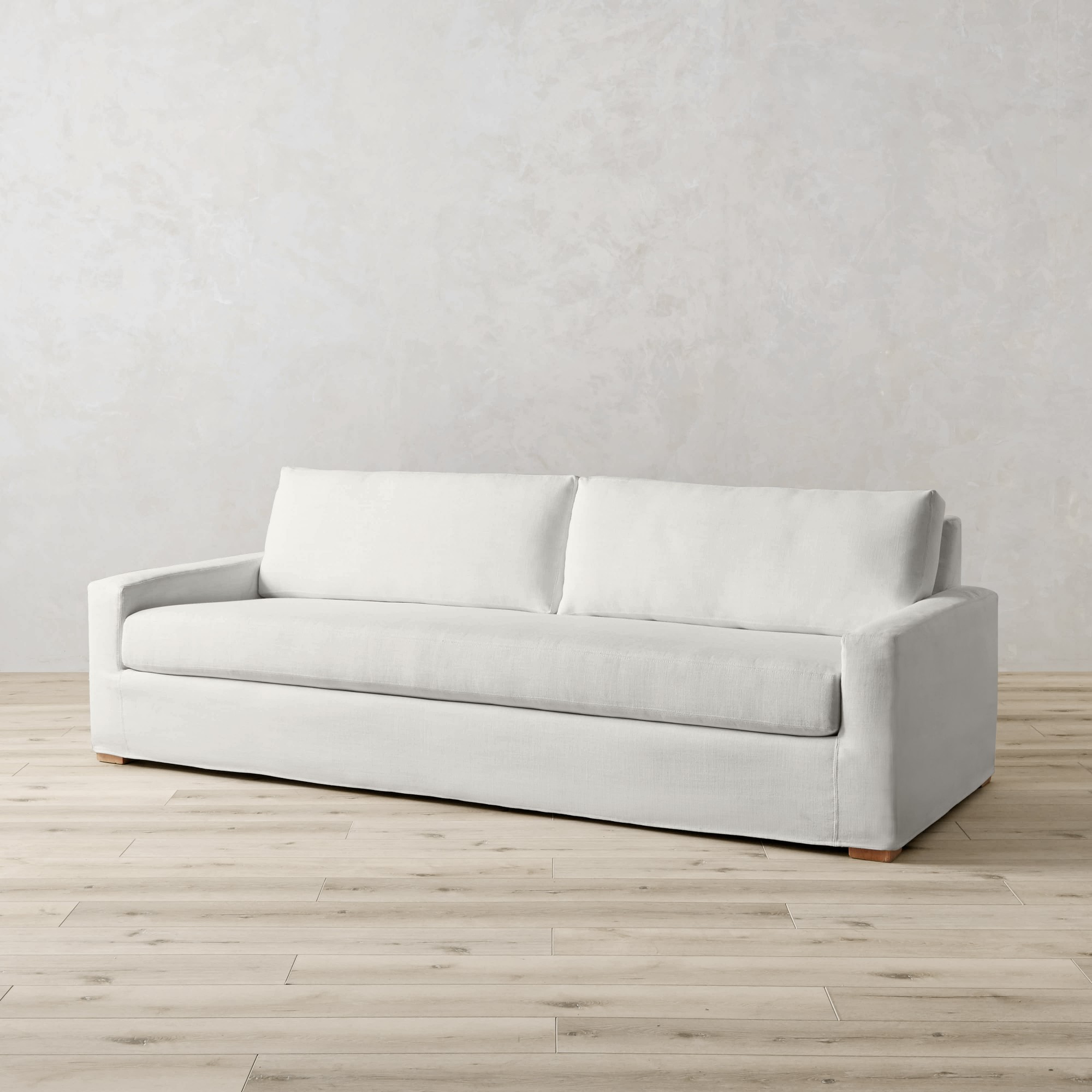 Ghent Square Arm Slipcovered Sofa (70