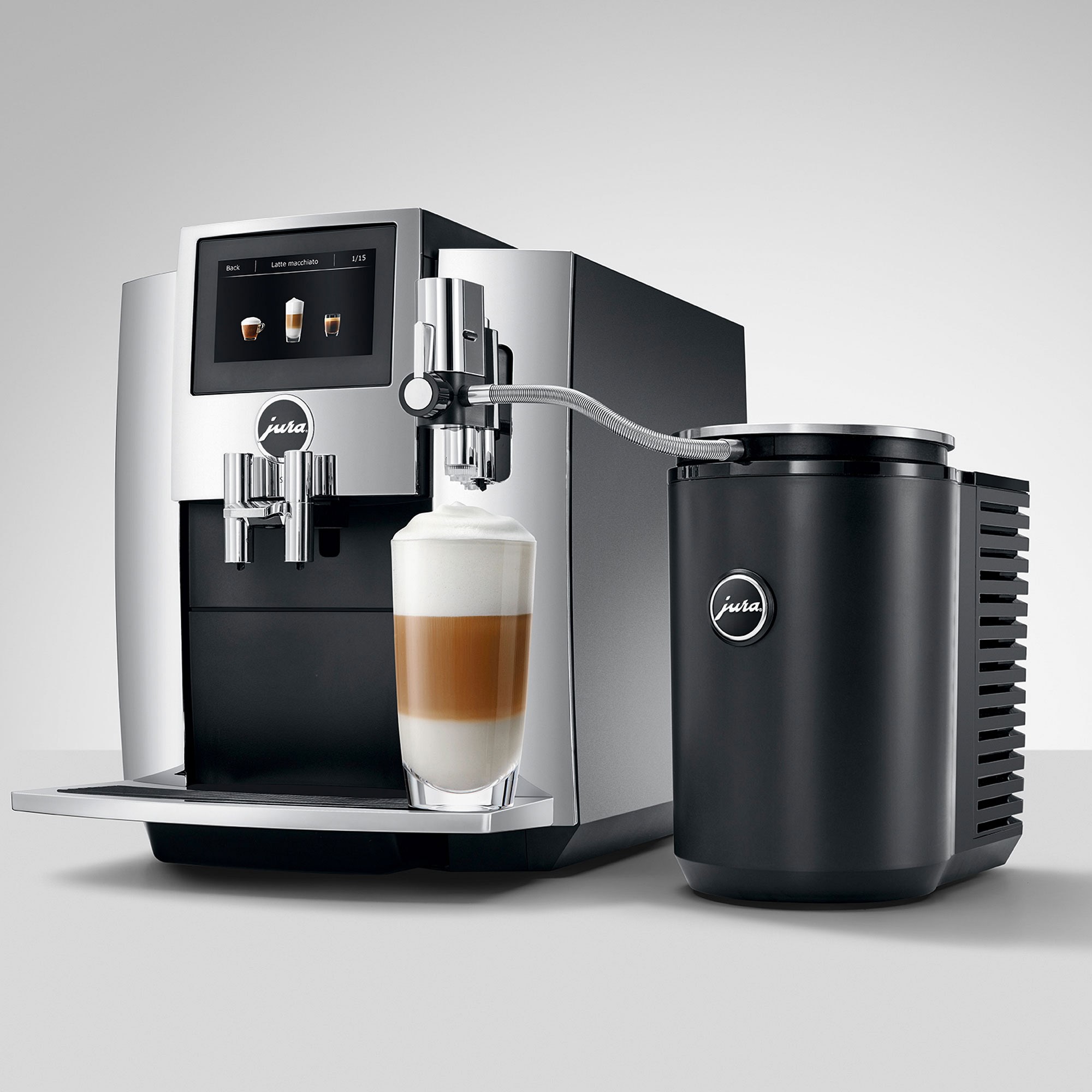 JURA Milk Pipe with Stainless Steel Casing